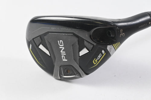 Ping G430 #3 Hybrid / 19 Degree / Stiff Flex Ping Tour Chrome 2.0 85 Shaft