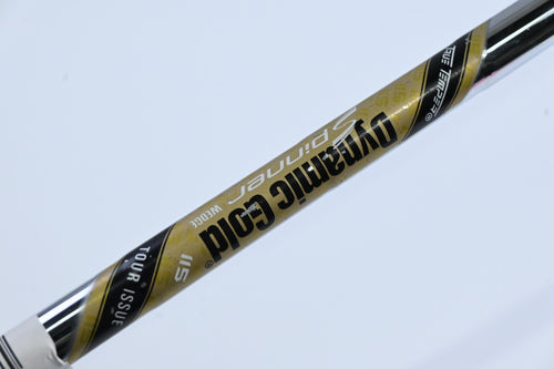 Cleveland CBX Zipcore Lob Wedge / 58 Degree / Wedge Flex Dynamic Gold Spinner 115