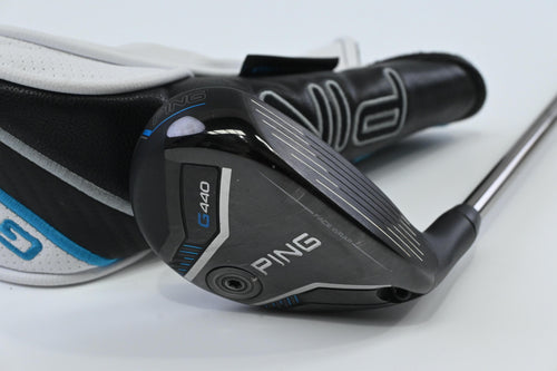 Ping G440 #3 Hybrid / 20 Degree / Stiff Flex Ping Tour 2.0 Chrome 85