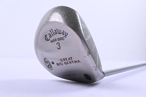 Callaway Big Bertha Warbird #3 Wood / 15 Degree / Firm Flex Callaway BB UL