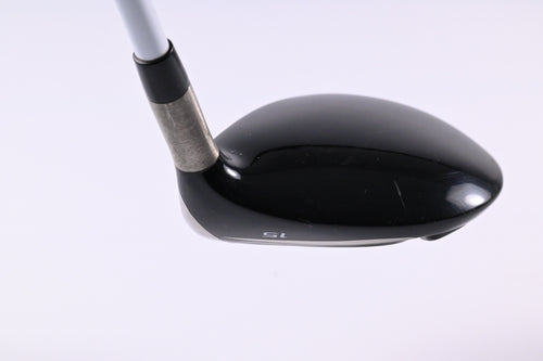 Mizuno MP Titanium #3 Wood / 15 Degree / Stiff Flex Fubuki MTS 74 Shaft