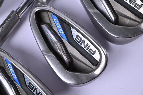 Ping G30 Irons / 6-PW / Silver Dot / Regular Flex Ping CFS Distance Shafts