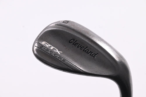 Cleveland RTX ZipCore Lob Wedge / 60 Degree / Stiff Flex Steel Shaft