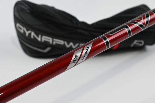 Wilson DYNAPWR 2025 #5 Hybrid / 25 Degree / Regular Flex Denali Red 70 Shaft