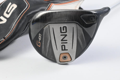Ping G400 #3 Wood / 14.5 Degree / TX-Flex Aldila Rogue 110 MSI 70 Shaft