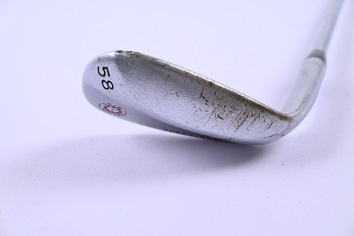 Titleist Vokey Spin Milled 2009 Lob Wedge / 58 Degree / Wedge Flex Vokey Design