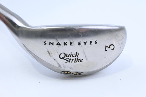 Left Hand Snake Eyes Quick Strike #3 Wood / 18 Degree / Regular Flex 75 Series