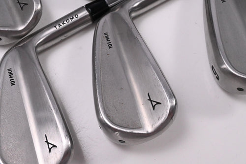 Takomo 101 Mk II Irons / 5-9I / Stiff Flex True Temper Elevate Tour Shafts