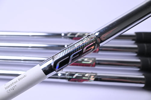 Ping G30 Irons / 6-PW / Silver Dot / Regular Flex Ping CFS Distance Shafts
