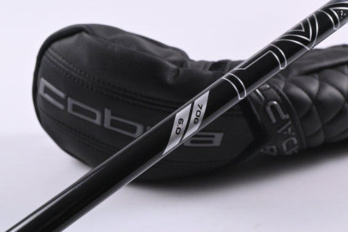 Cobra DS-Adapt LS Titanium #3 Wood / 14.5 Degree / Stiff Flex Denali Black 70