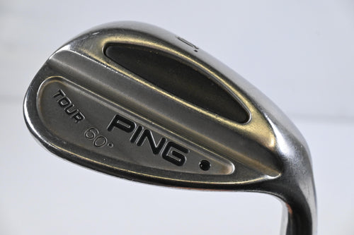 Ping Tour Lob Wedge / 60 Degree / Black Dot / Wedge Flex Steel Shaft