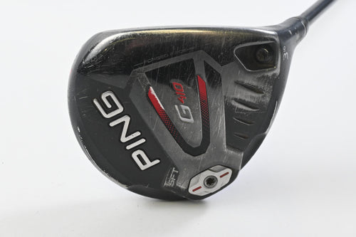 Ping G410 SFT #3 Wood / 16 Degree / Regular Flex Ping Alta CB Red 65 Shaft