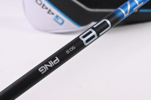 Ping G440 K Driver / 9 Degree / Stiff Flex Ping Alta CB Blue 50 Shaft