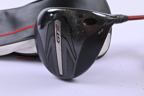Titleist GT2 Driver / 9 Degree / Regular Flex Project X Denali Red 50 Shaft
