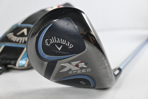 Ladies Callaway XR Speed #5 Wood / 18 Degree / Ladies Flex HZRDUS T800 Blue