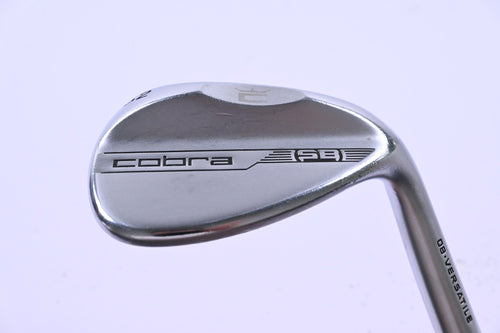 Cobra Snakebite 2023 Gap Wedge / 52 Degree / Stiff Flex KBS Hi-Rev 2.0 125 Shaft