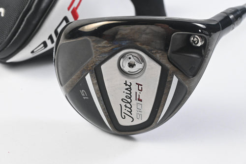 Titleist 910 FD #3 Wood / 15 Degree / Stiff Flex Diamana D+ 80 Shaft