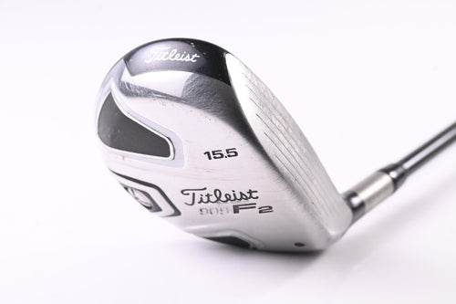 Titleist 909 F2 #3 Wood / 15.5 Degree / Stiff Flex Aldila Voodoo Shaft