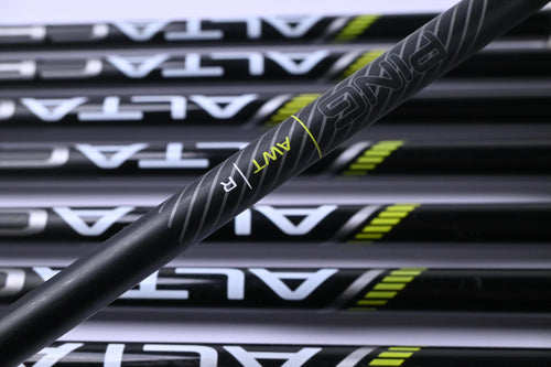Ping G430 Irons / 5-PW+GW+SW / Green Dot / Regular Flex Ping Alta CB Black AWT