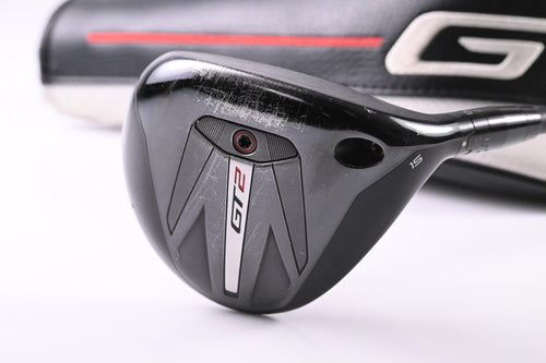 Titleist GT2 #3 Wood / 15 Degree / Stiff Flex HZRDUS Black 70 Shaft