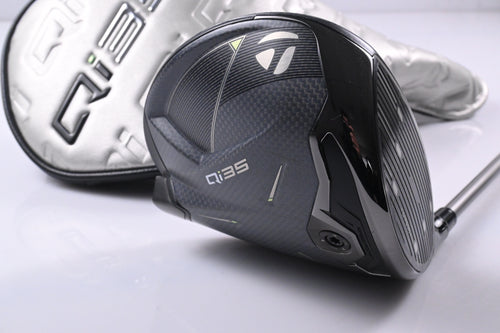 Taylormade Qi35 Driver / 9 Degree / Regular Flex Fujikura SpeederNX TCS 50 Shaft