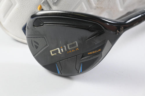 Taylormade Qi10 Max #7 Hybrid / 35 Degree / Regular Flex Speeder NX TCS 50