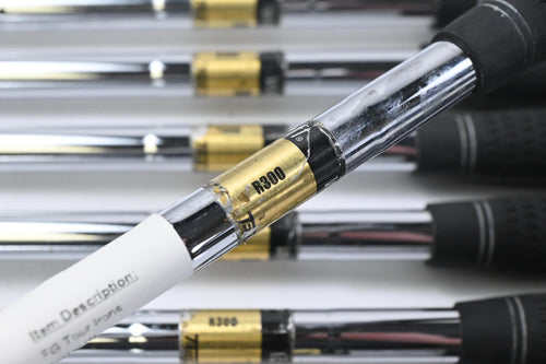 Wilson FG Tour Irons / 4-PW / Regular Flex Dynamic Gold R300 Shafts