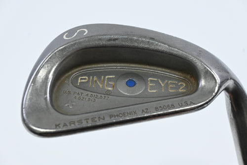 Ping Eye 2+ BeCu Sand Wedge / 53 Degree / Blue Dot / Stiff Flex Ping Cushin JZ