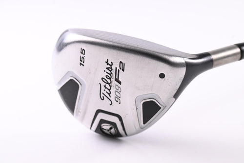 Titleist 909 F2 #3 Wood / 15.5 Degree / Stiff Flex Aldila Voodoo Shaft