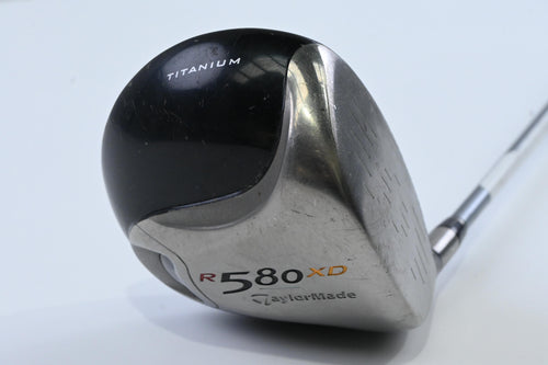 Taylormade R580 XD Driver / 9.5 Degree / Stiff Flex Taylormade M.A.S.2 65 Shaft