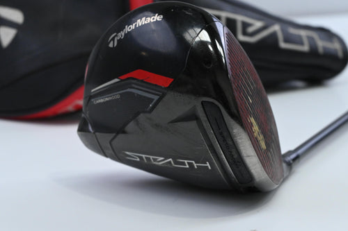 Taylormade Stealth HD Driver / 10.5 Degree / Stiff Flex Fujikura Ventus TR Red 5