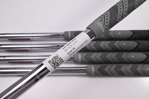 Mizuno MP-18 SC Irons / 6-PW / Stiff Flex KBS Tour-V Steel Shafts
