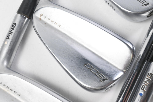 Ping i500 Irons / 4-PW / White Dot / Stiff Flex Dynamic Gold 120 S300 Shafts