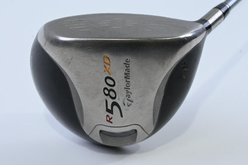 Taylormade R580 XD Driver / 9.5 Degree / Stiff Flex Taylormade M.A.S.2 65 Shaft