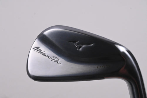 Mizuno Pro 245 #7 Iron / 30 Degree / Regular Flex Dynamic Gold DST 98 R300 Shaft