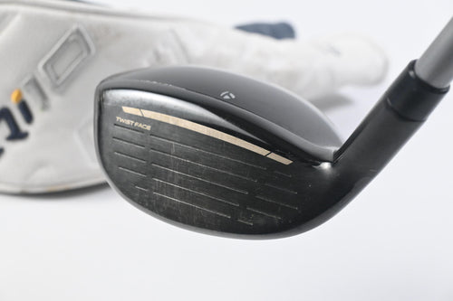 Taylormade Qi10 Max #7 Hybrid / 35 Degree / Regular Flex Speeder NX TCS 50
