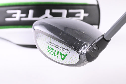 Callaway Elyte #3 Wood / 15 Degree / Stiff Flex Denali Charcoal 60 Shaft