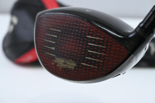 Taylormade Stealth HD Driver / 10.5 Degree / Stiff Flex Fujikura Ventus TR Red 5