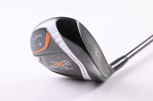 Callaway X2 Hot #5 Wood / 18 Degree / Regular Flex Aldila Tour Blue 60 Shaft