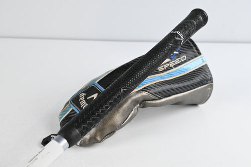 Ladies Callaway XR Speed #5 Wood / 18 Degree / Ladies Flex HZRDUS T800 Blue