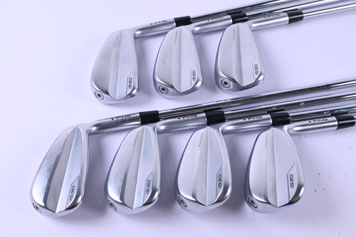 Ping i530 Irons / 5-PW+GW / Black Dot / Regular Flex Dynamic Gold Mid 100 Shafts