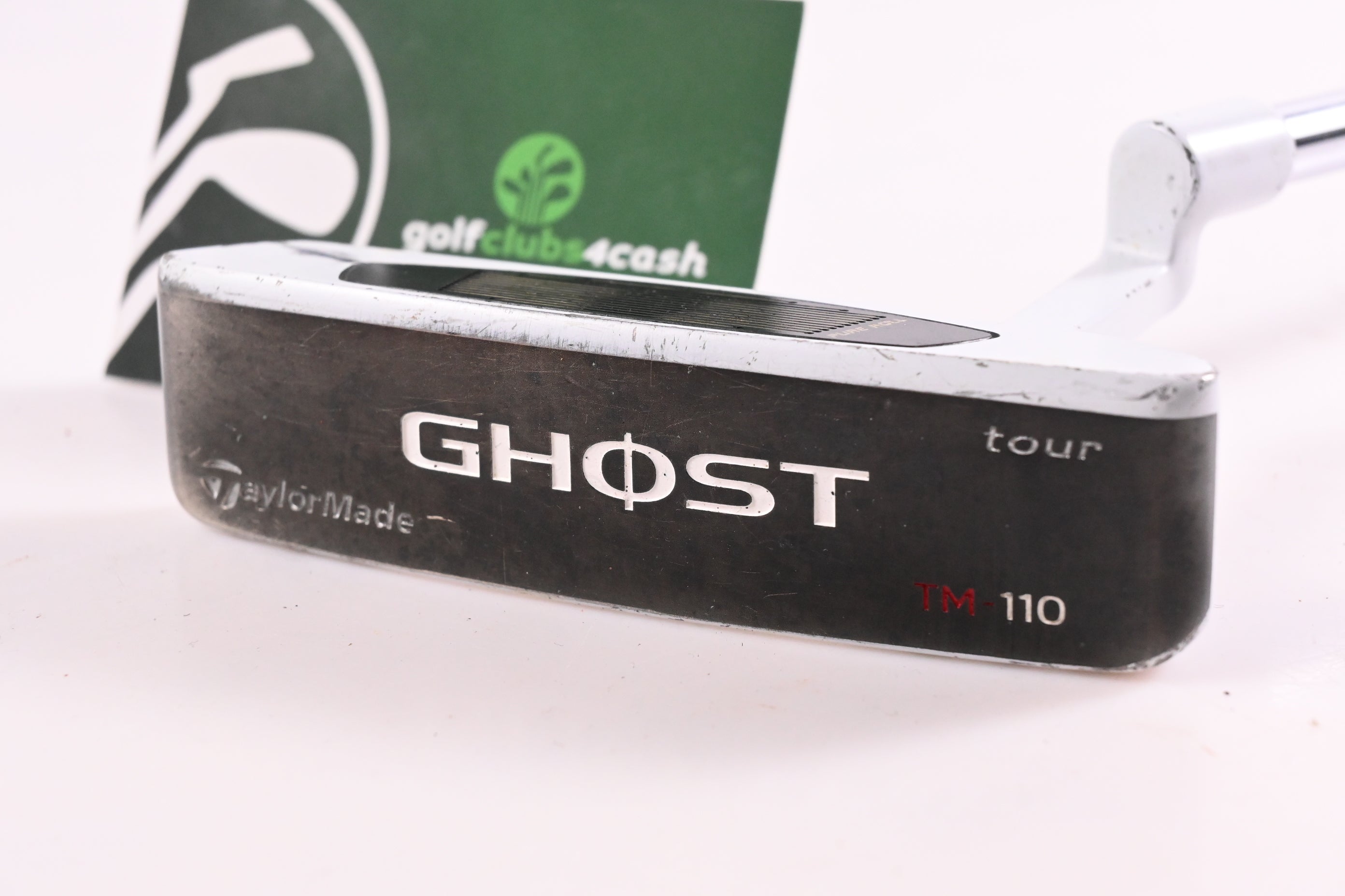 TaylorMade Ghost TM-110 Tour Putter Steel Right Handed 34.0in (A-92226238379) | 2nd Swing Golf