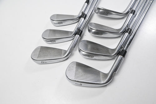 Ping i500 Irons / 4-PW / White Dot / Stiff Flex Dynamic Gold 120 S300 Shafts