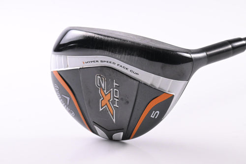 Callaway X2 Hot #5 Wood / 18 Degree / Regular Flex Aldila Tour Blue 60 Shaft