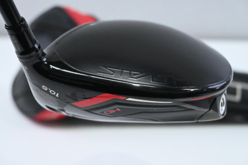 Taylormade Stealth HD Driver / 10.5 Degree / Stiff Flex Fujikura Ventus TR Red 5