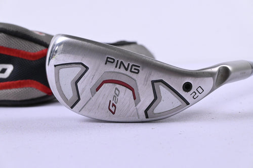 Ping G20 #3 Hybrid / 20 Degree / Regular Flex Ping TFC 169 Shaft