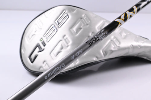 Taylormade Qi35 Driver / 9 Degree / Regular Flex Fujikura SpeederNX TCS 50 Shaft
