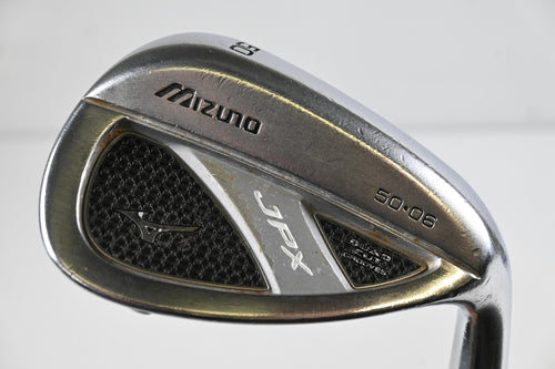Mizuno JPX Series Gap Wedge / 50 Degree / Regular Flex Dynalite Gold XP R300