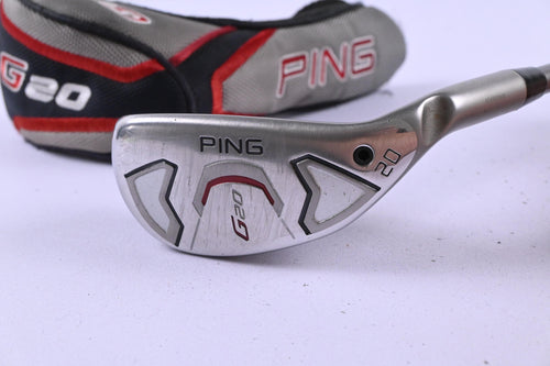 Ping G20 #3 Hybrid / 20 Degree / Regular Flex Ping TFC 169 Shaft