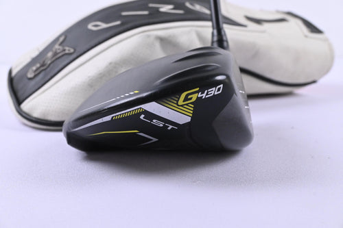 Ping G430 LST Driver / 10.5 Degree / Regular Flex Ping Alta CB Black 55 Shaft